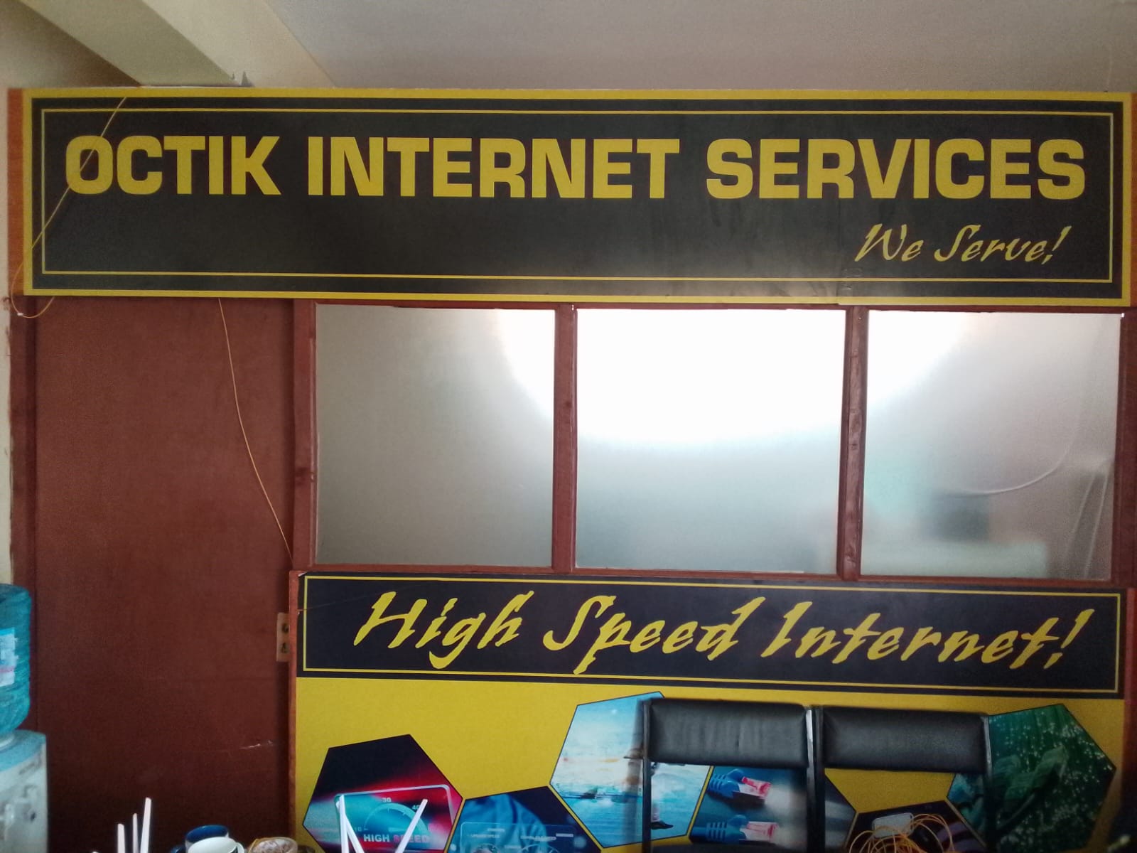 Lag free internet